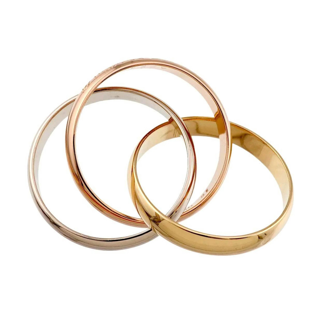 CARTIER 18k Gold Trinity Ring #51 - Picture 4 of 8